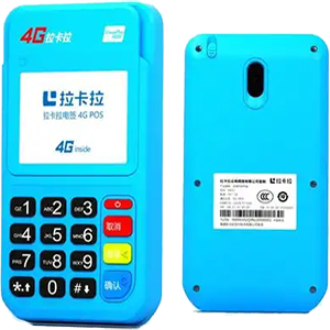 包头拉卡拉电签版扫码POS机